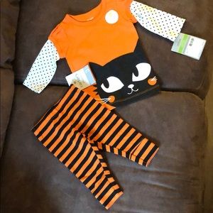 Carters Halloween Playwear Set